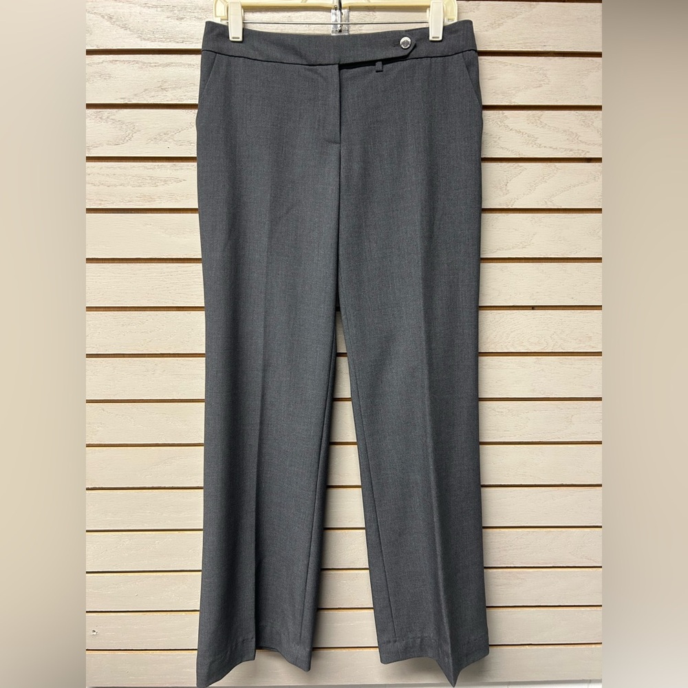 Calvin Klein Classic Fit Charcoal Trousers